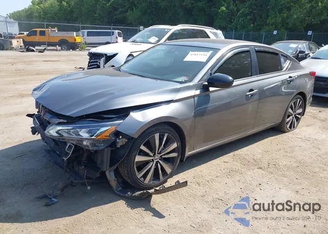 2022 Nissan Altima Sr Fwd z USA, uszkodzony, nr VIN 1N4BL4CV2NN387603